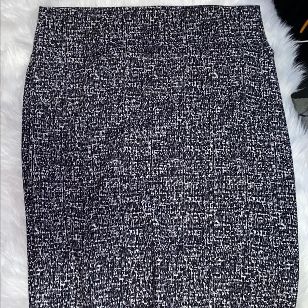 Pencil skirt